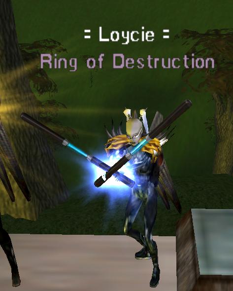 Loycie - Ring of Destruction